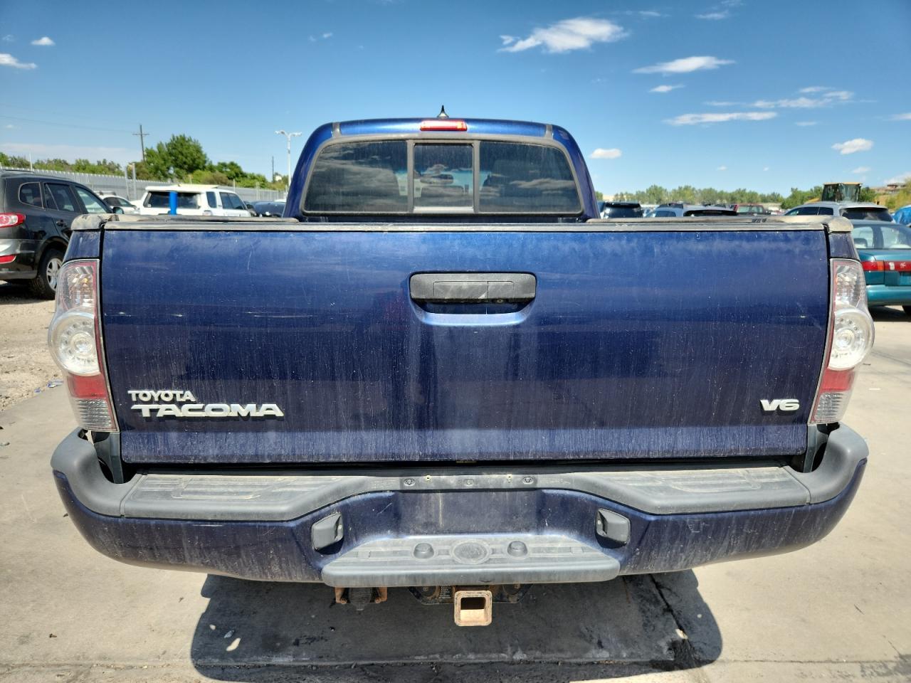 2012 TOYOTA TACOMA