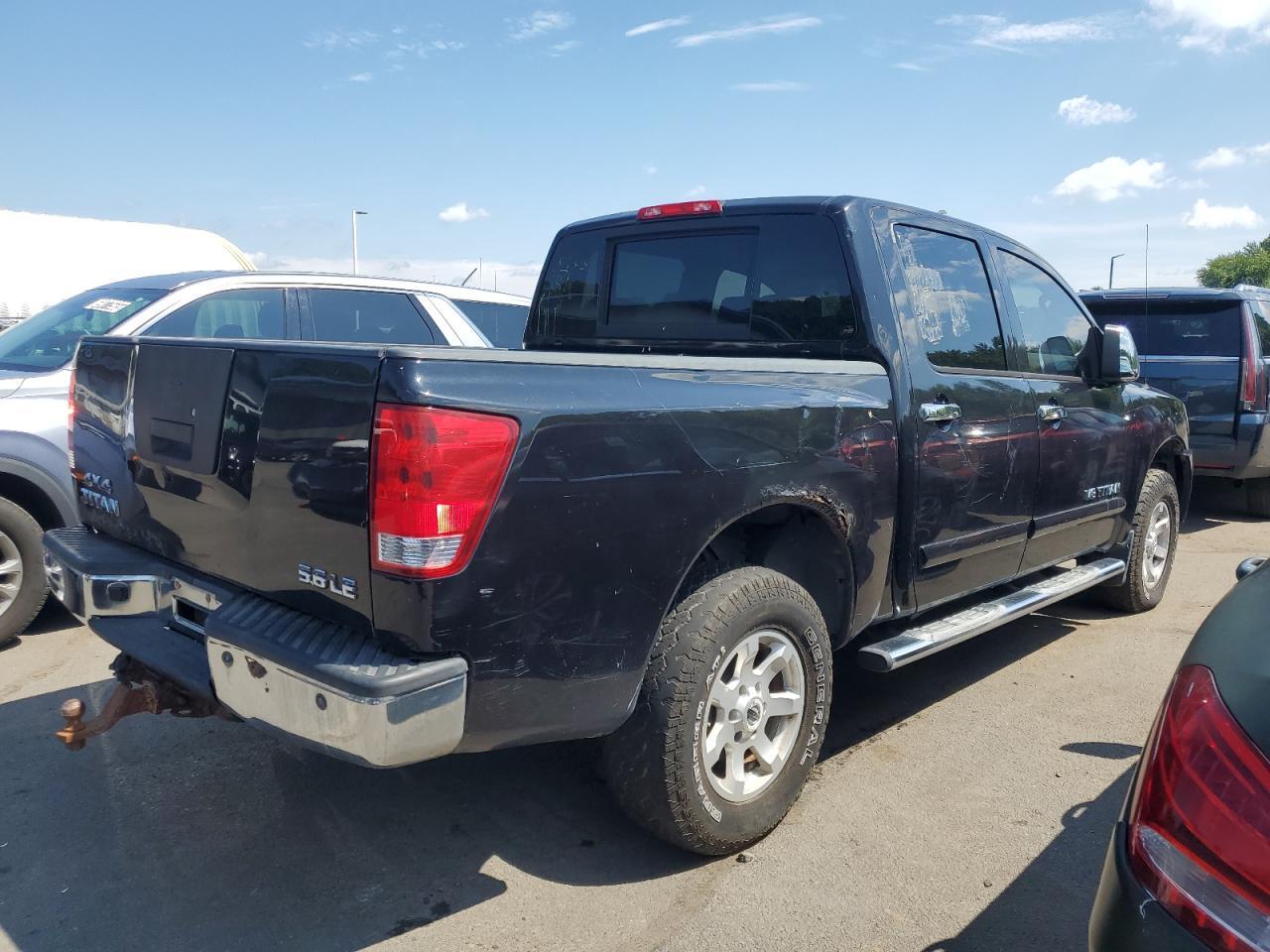 2007 NISSAN Titan