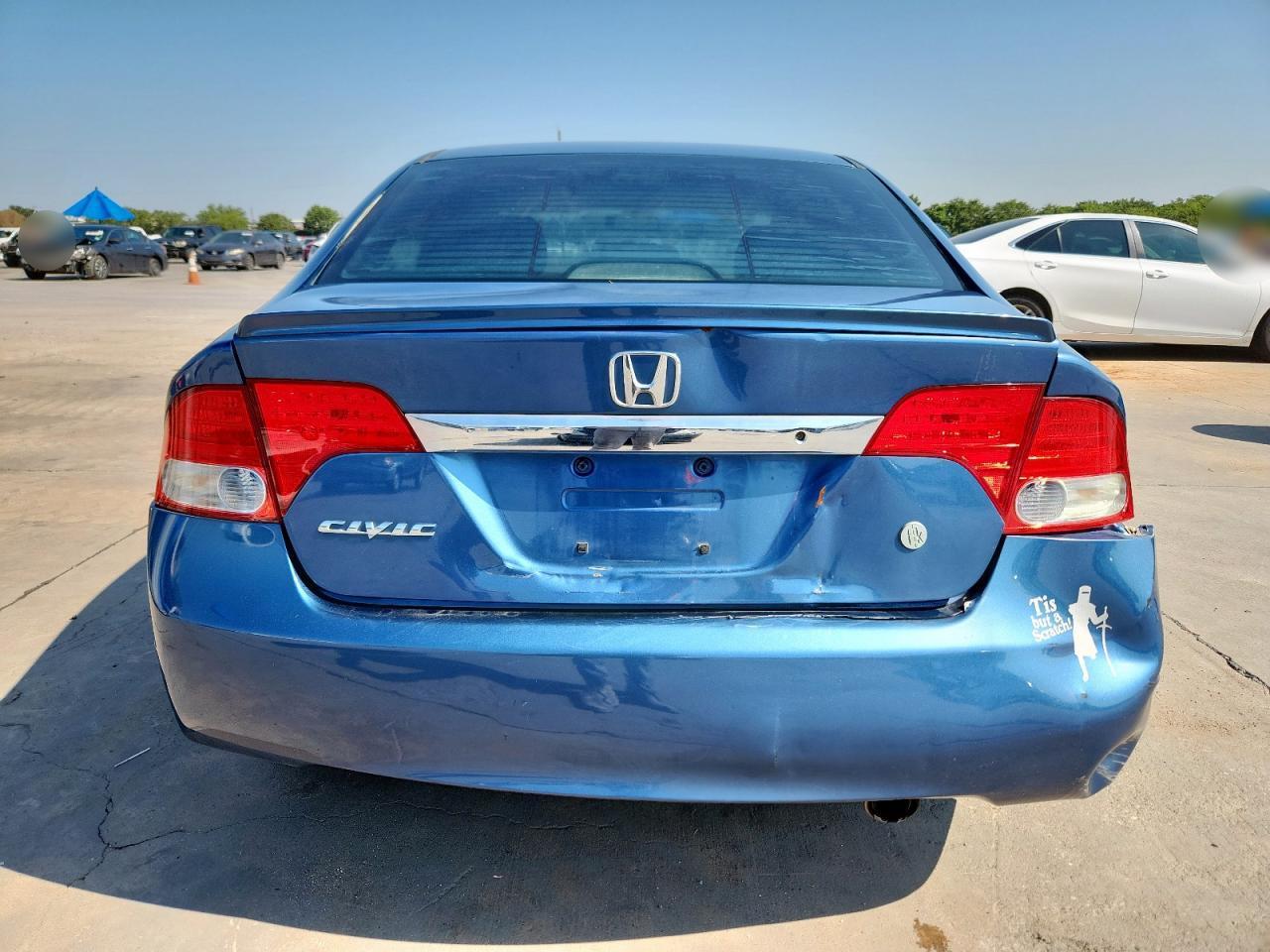2010 HONDA CIVIC