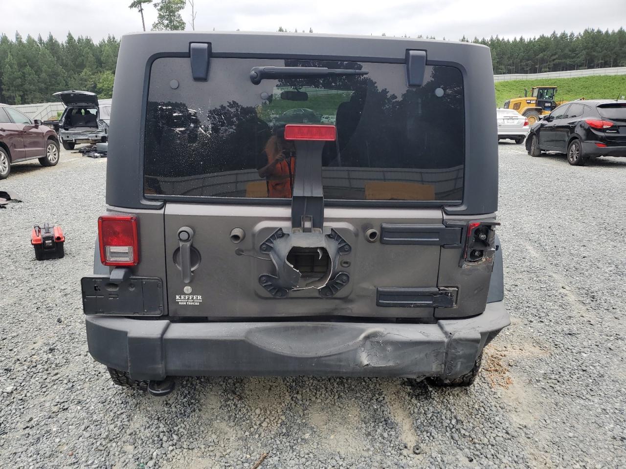 2016 JEEP Wrangler Unlimited