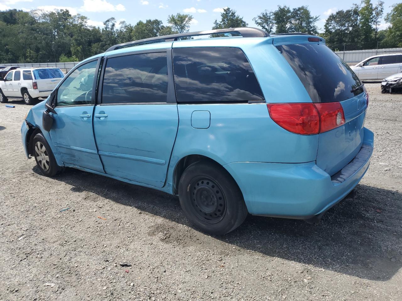 2007 TOYOTA SIENNA