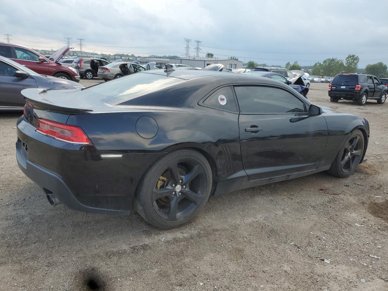 2014 CHEVROLET Camaro