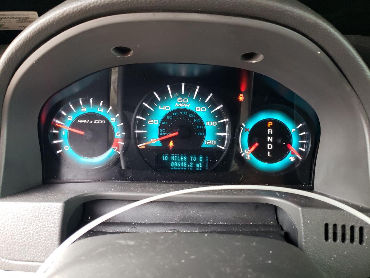 2010 FORD FUSION