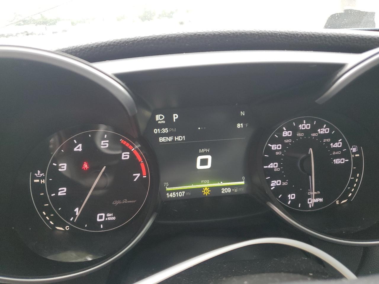 2017 ALFA ROMEO Giulia