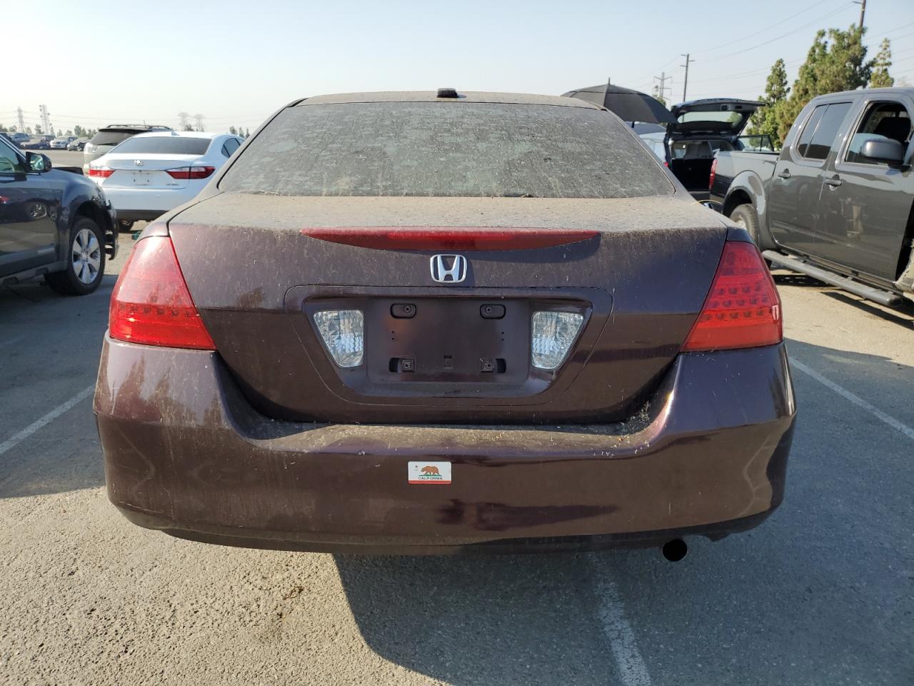 2007 HONDA ACCORD