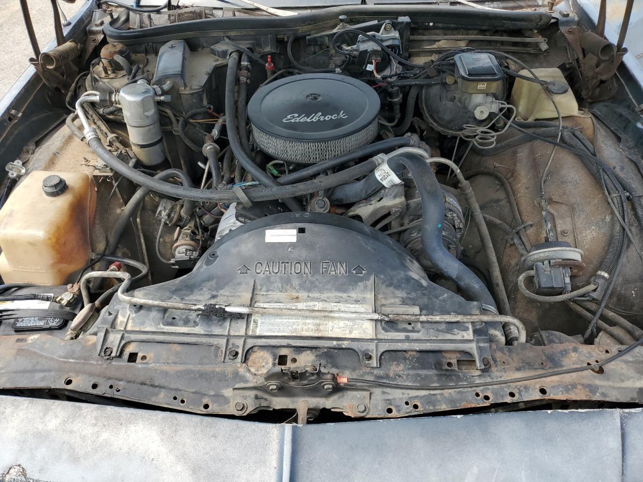 1986 CHEVROLET CAPRICE