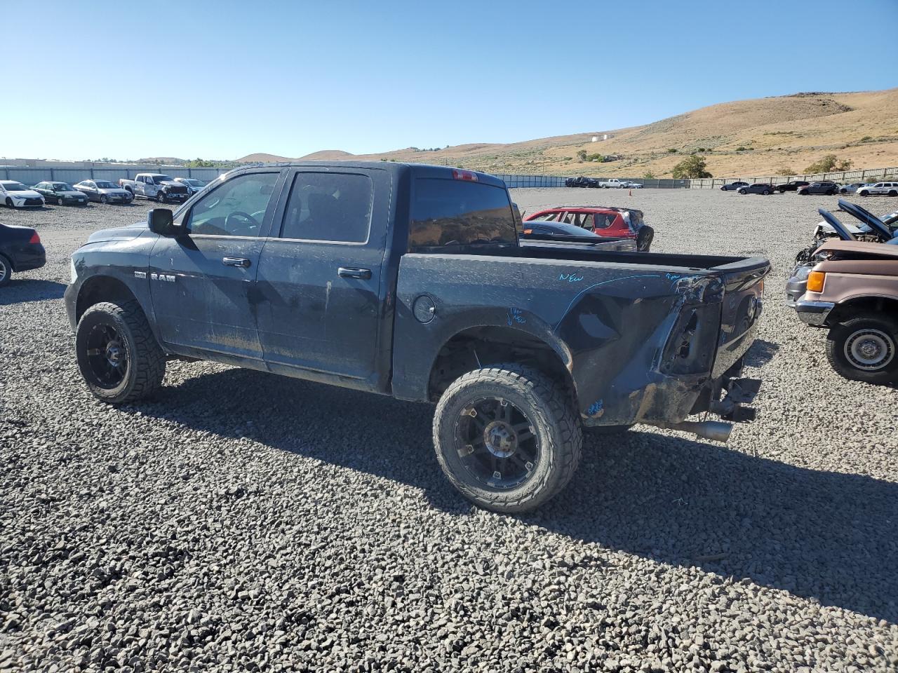 2010 DODGE RAM 1500