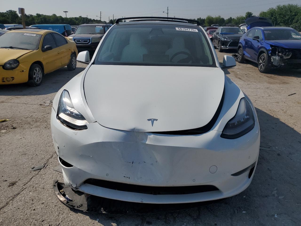 2021 TESLA MODEL Y