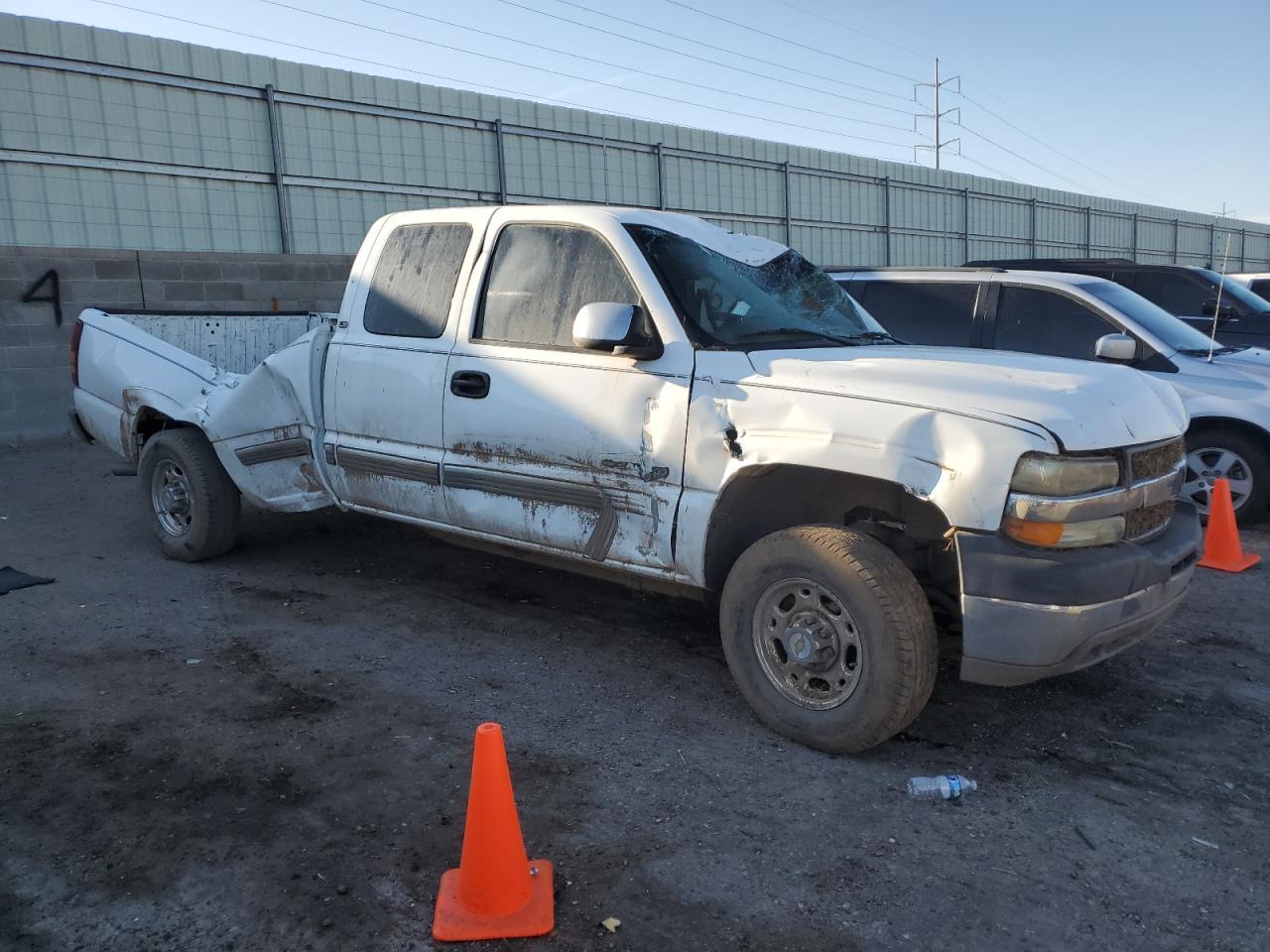 2002 CHEVROLET Silverado