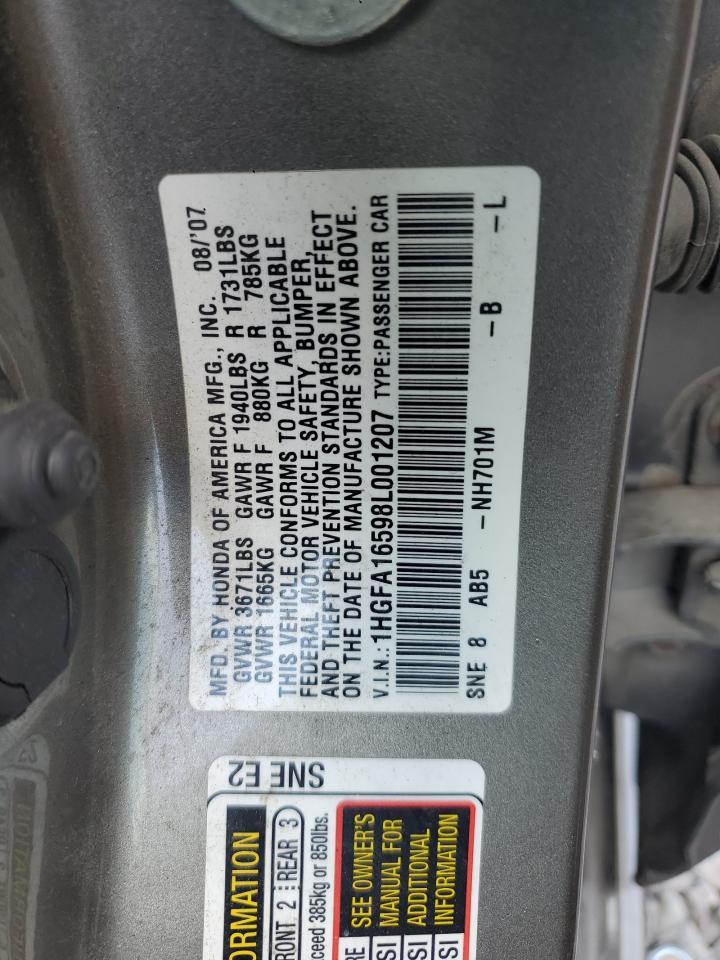 2008 HONDA CIVIC
