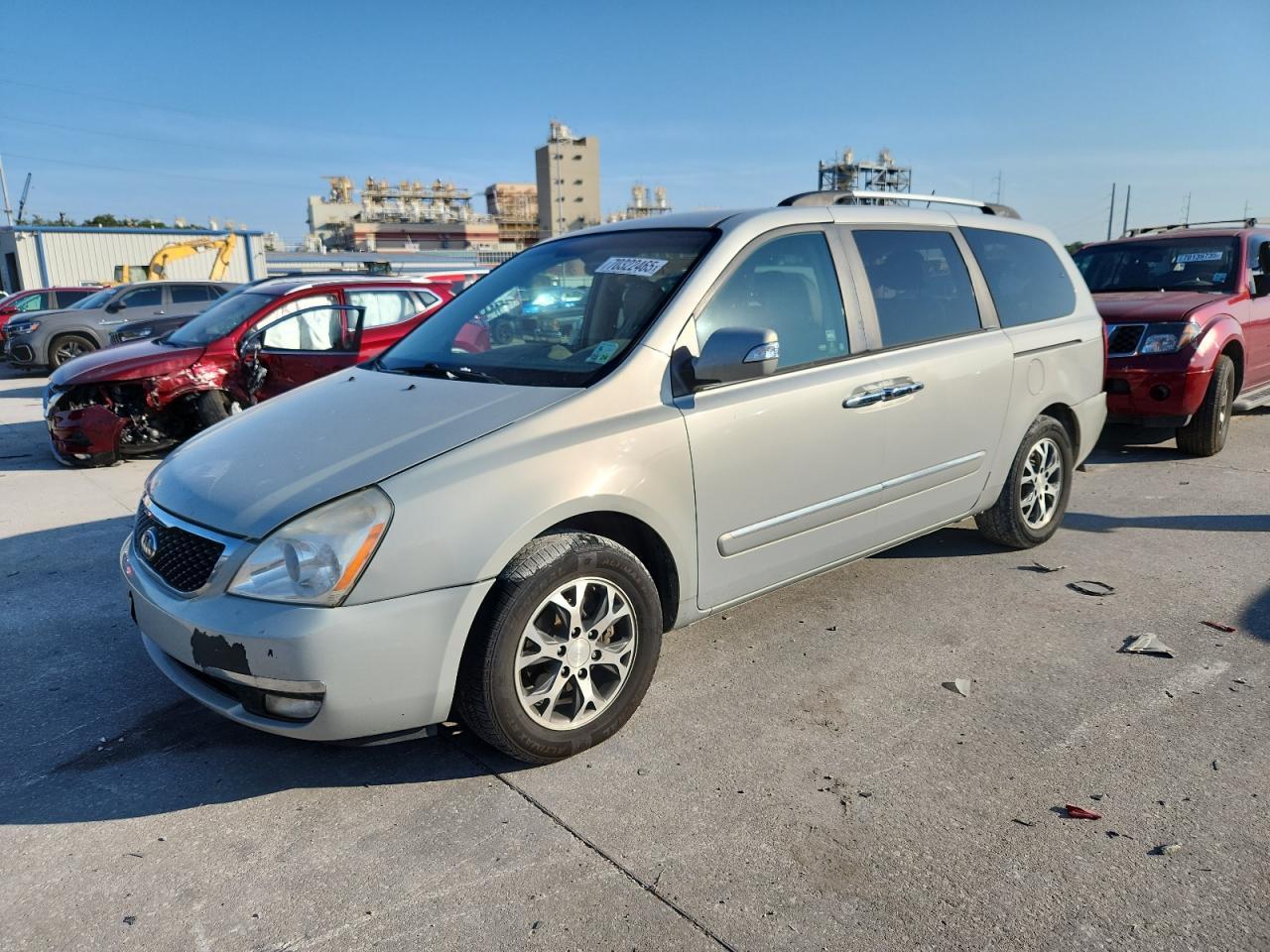 2014 KIA SEDONA