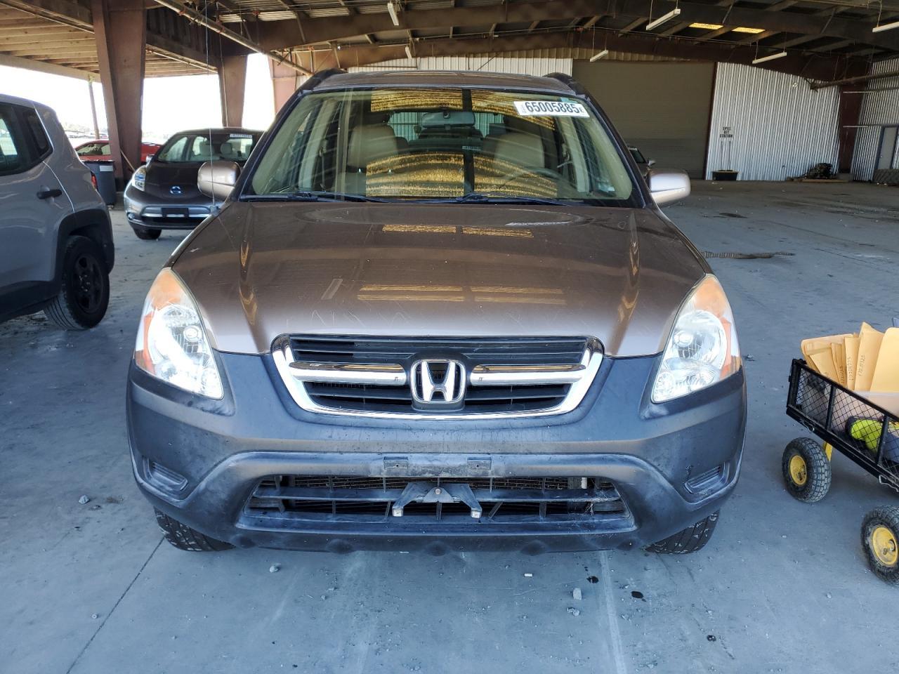 2004 HONDA CR-V