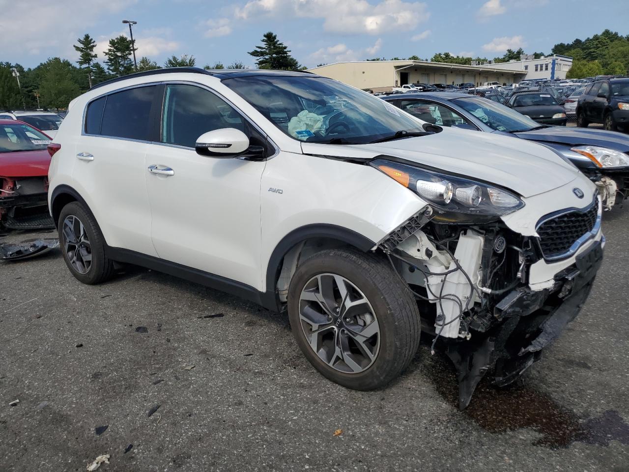2022 KIA SPORTAGE