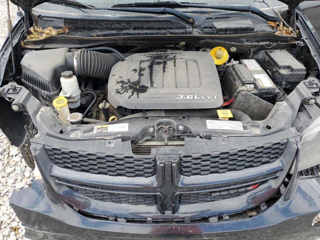 2018 DODGE GRAND CARAVAN