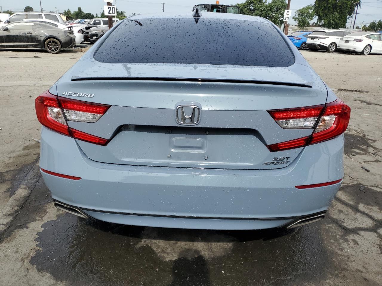 2022 HONDA ACCORD