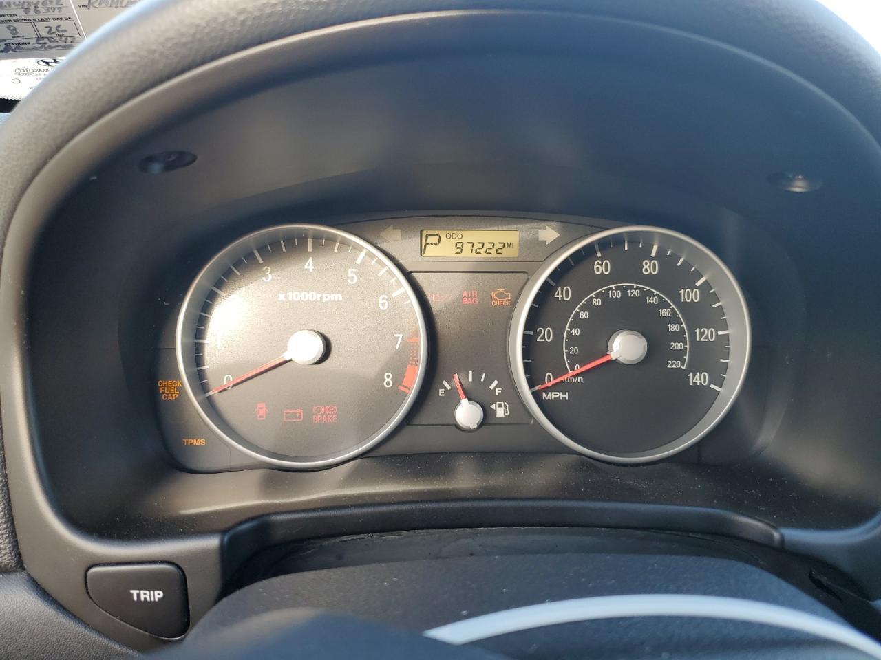 2009 HYUNDAI ACCENT