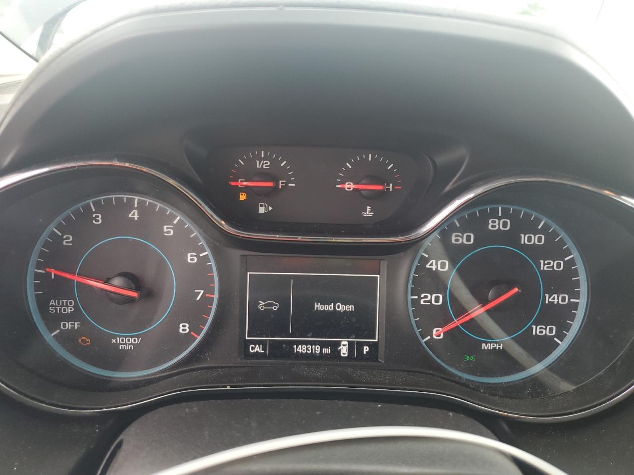 2016 CHEVROLET CRUZE