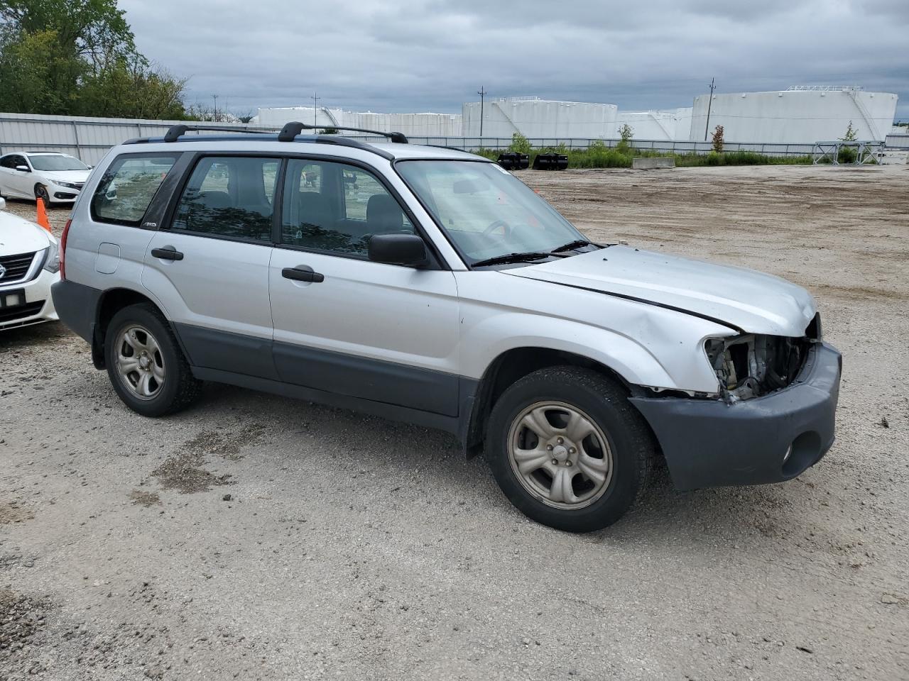 2004 SUBARU FORESTER
