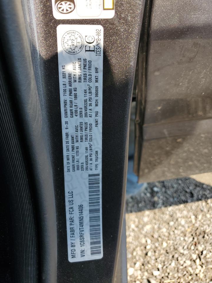 2021 RAM 1500