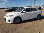 2016 TOYOTA COROLLA