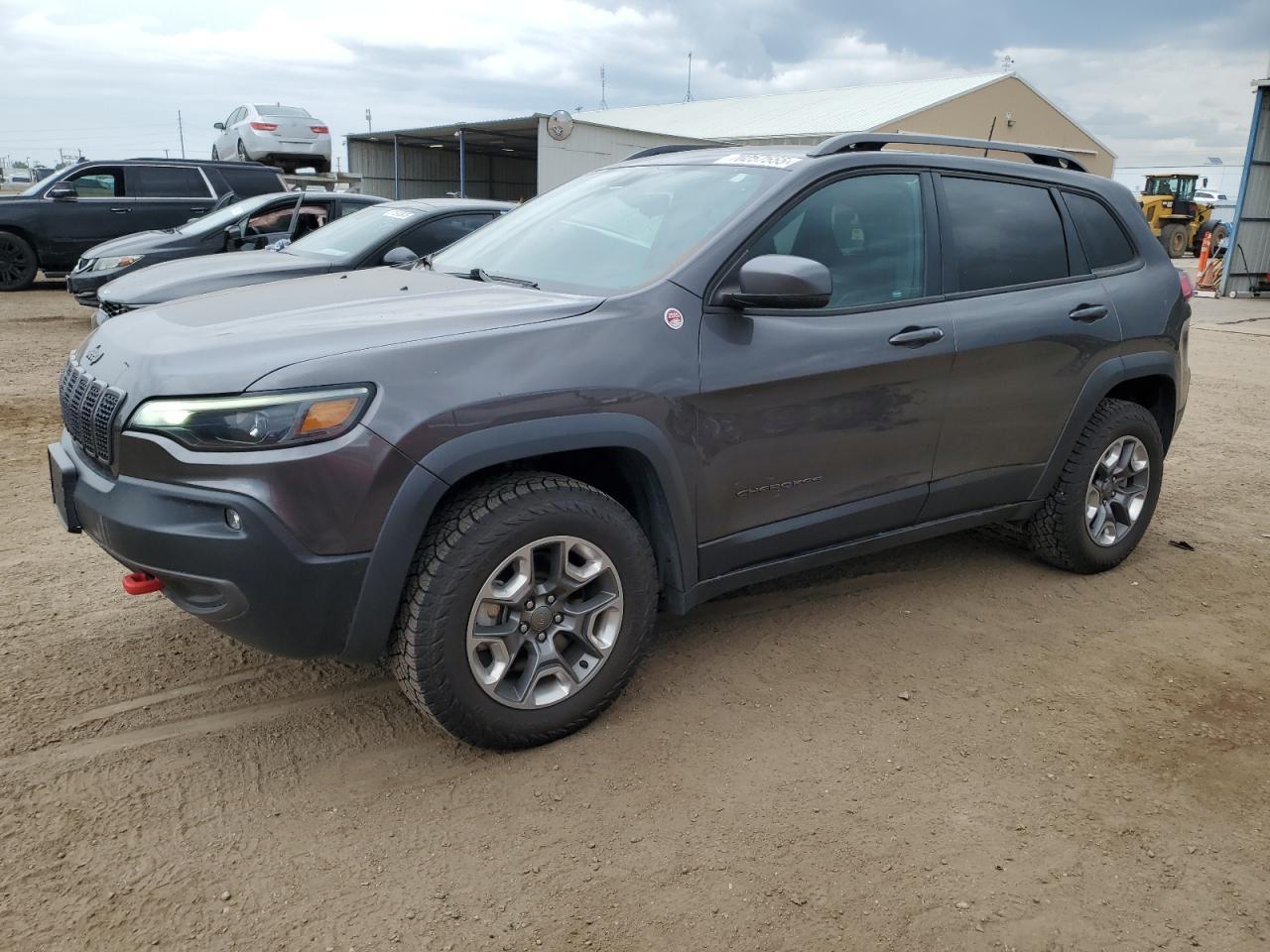 2019 JEEP CHEROKEE