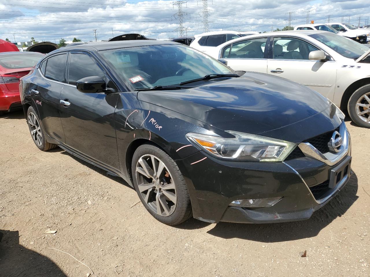 2016 NISSAN Maxima