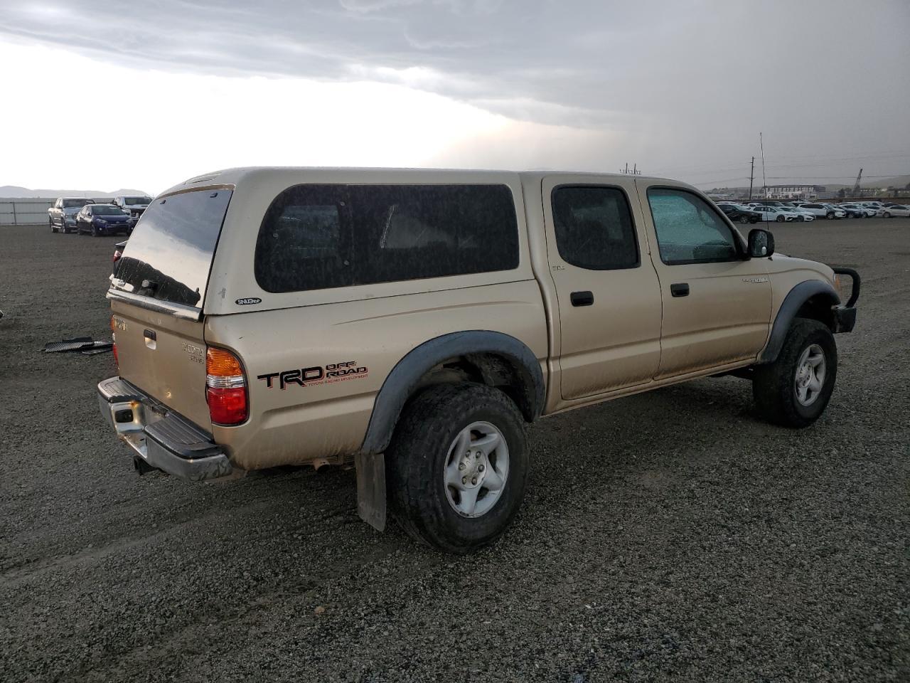 2002 TOYOTA TACOMA