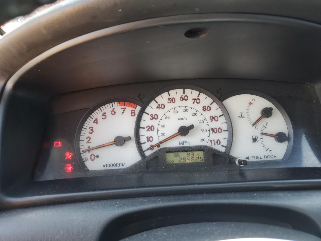 2003 TOYOTA COROLLA