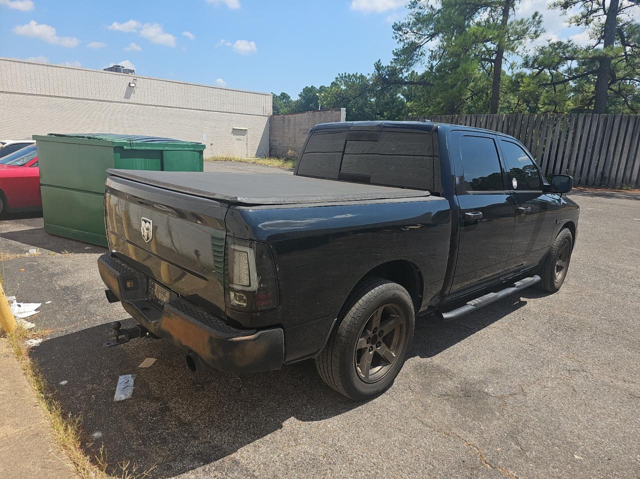 2012 DODGE RAM 1500