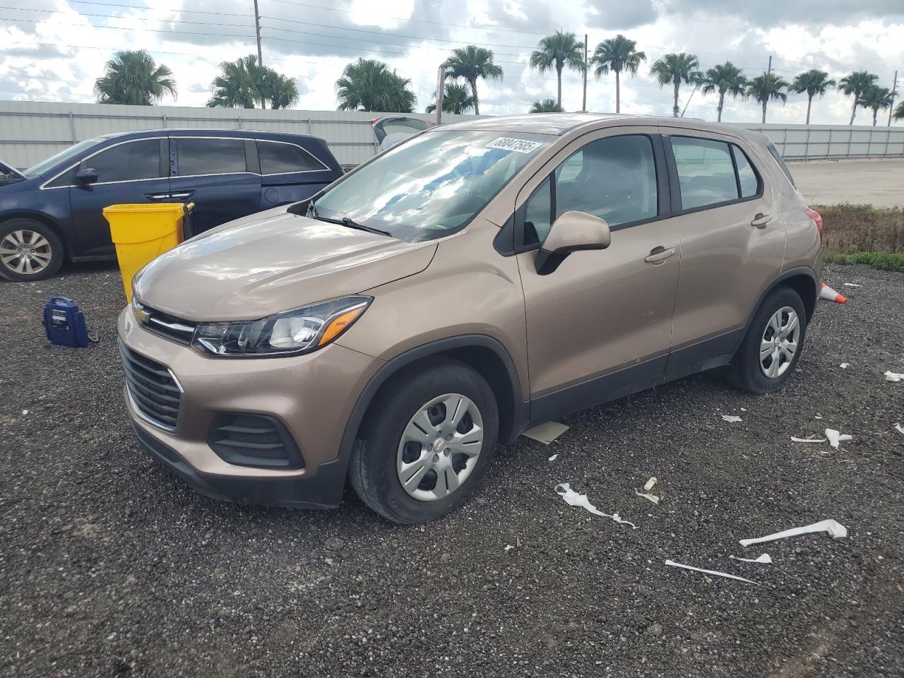 2018 CHEVROLET TRAX