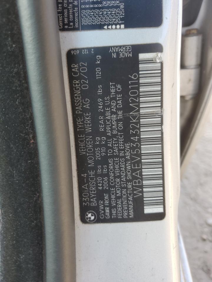 2002 BMW 3 SERIES