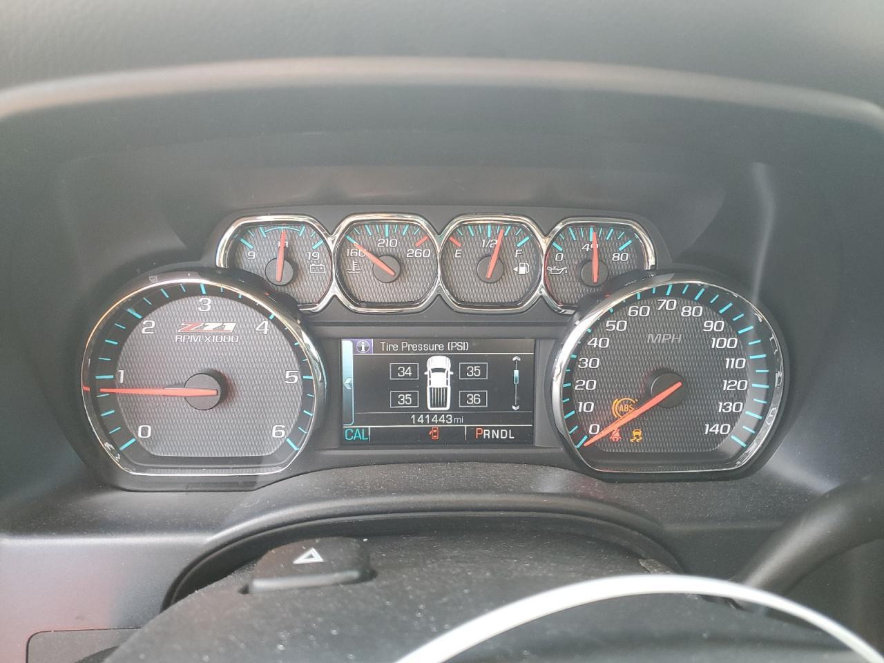 2017 CHEVROLET Silverado