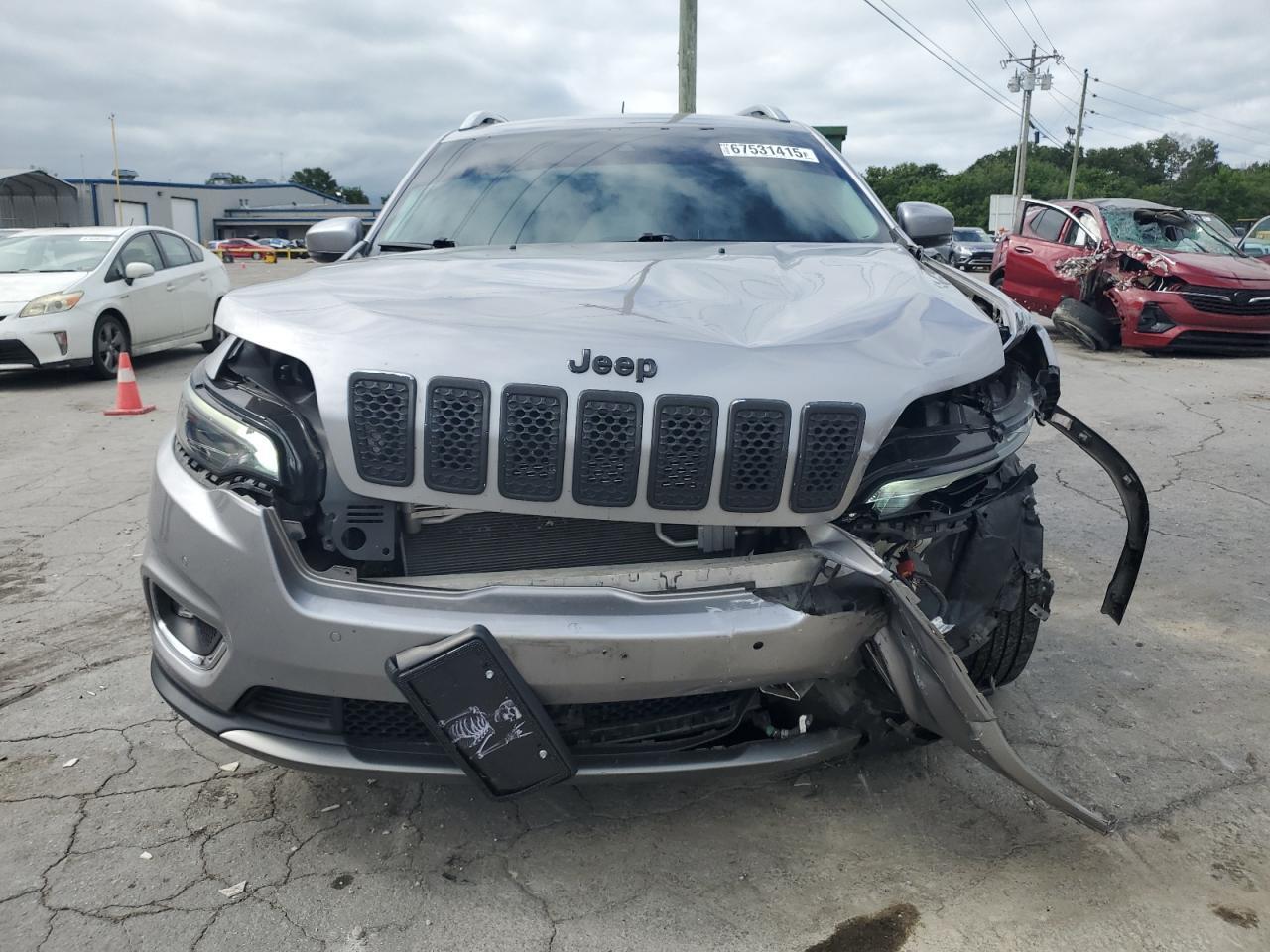 2019 JEEP CHEROKEE