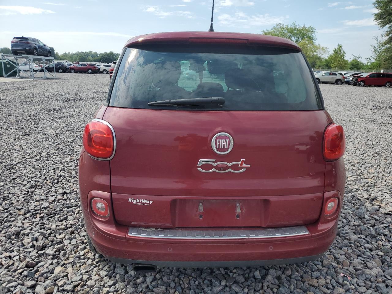 2017 FIAT 500L