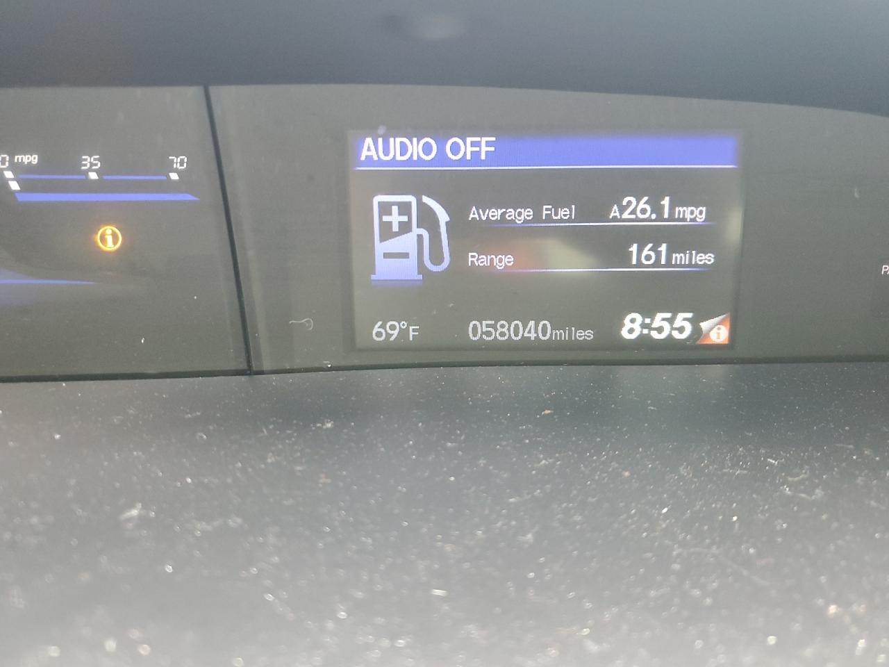 2015 HONDA CIVIC