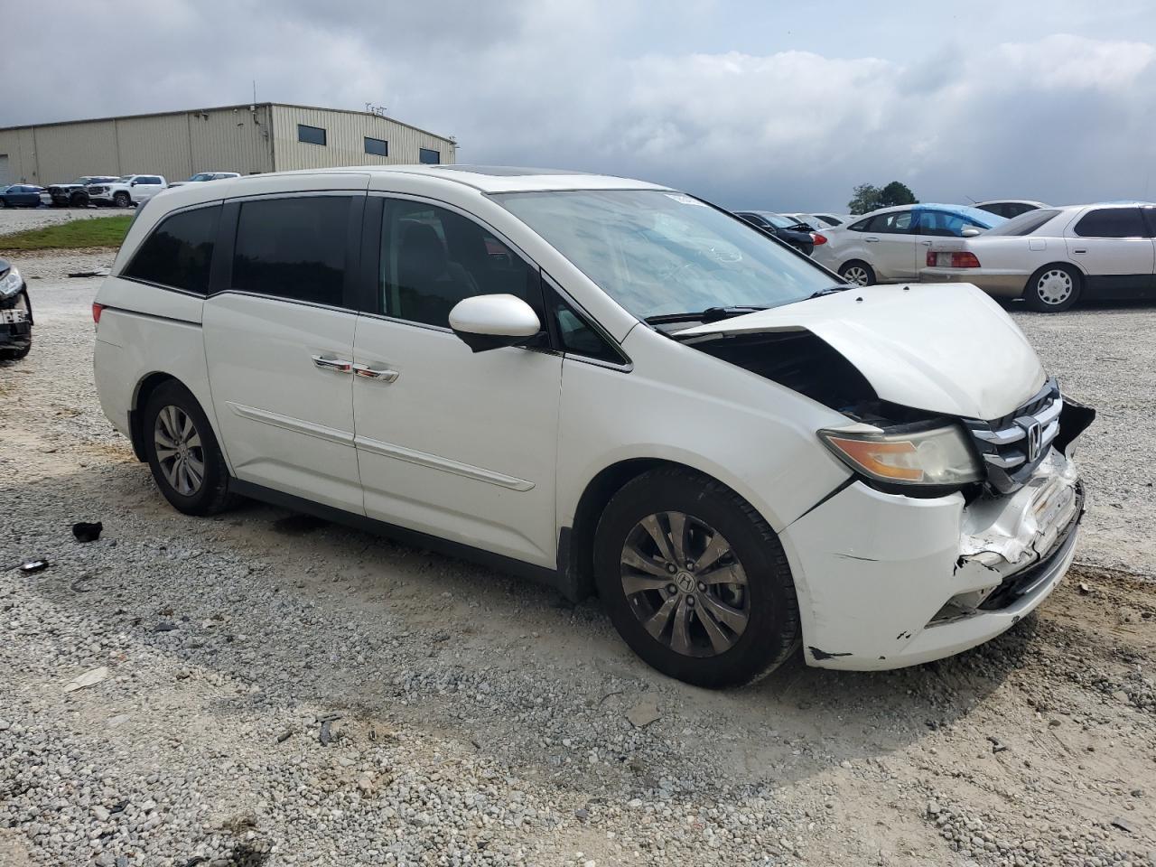 2016 HONDA ODYSSEY