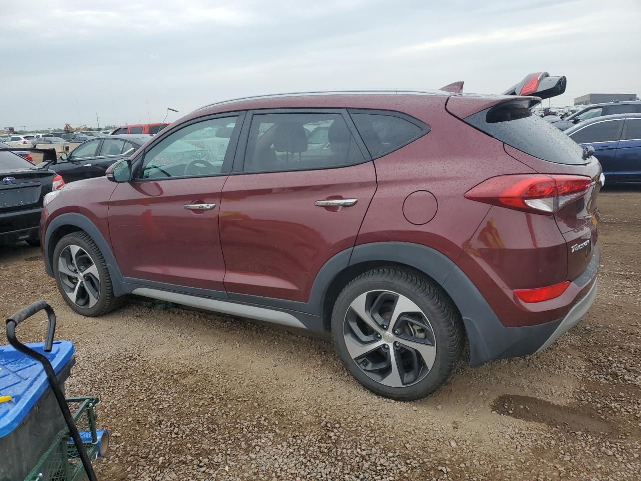 2017 HYUNDAI TUCSON