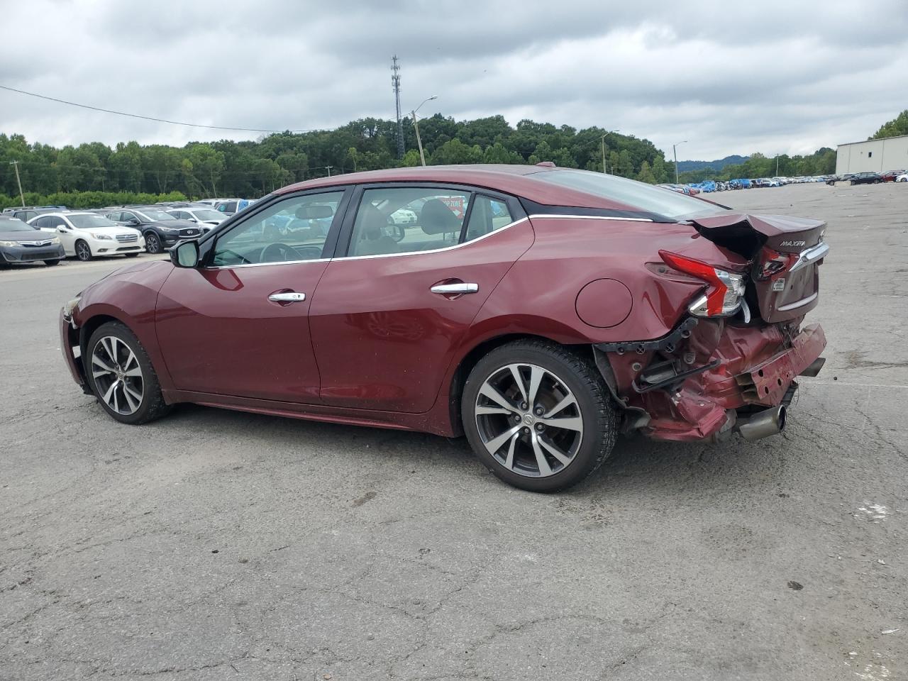 2017 NISSAN Maxima