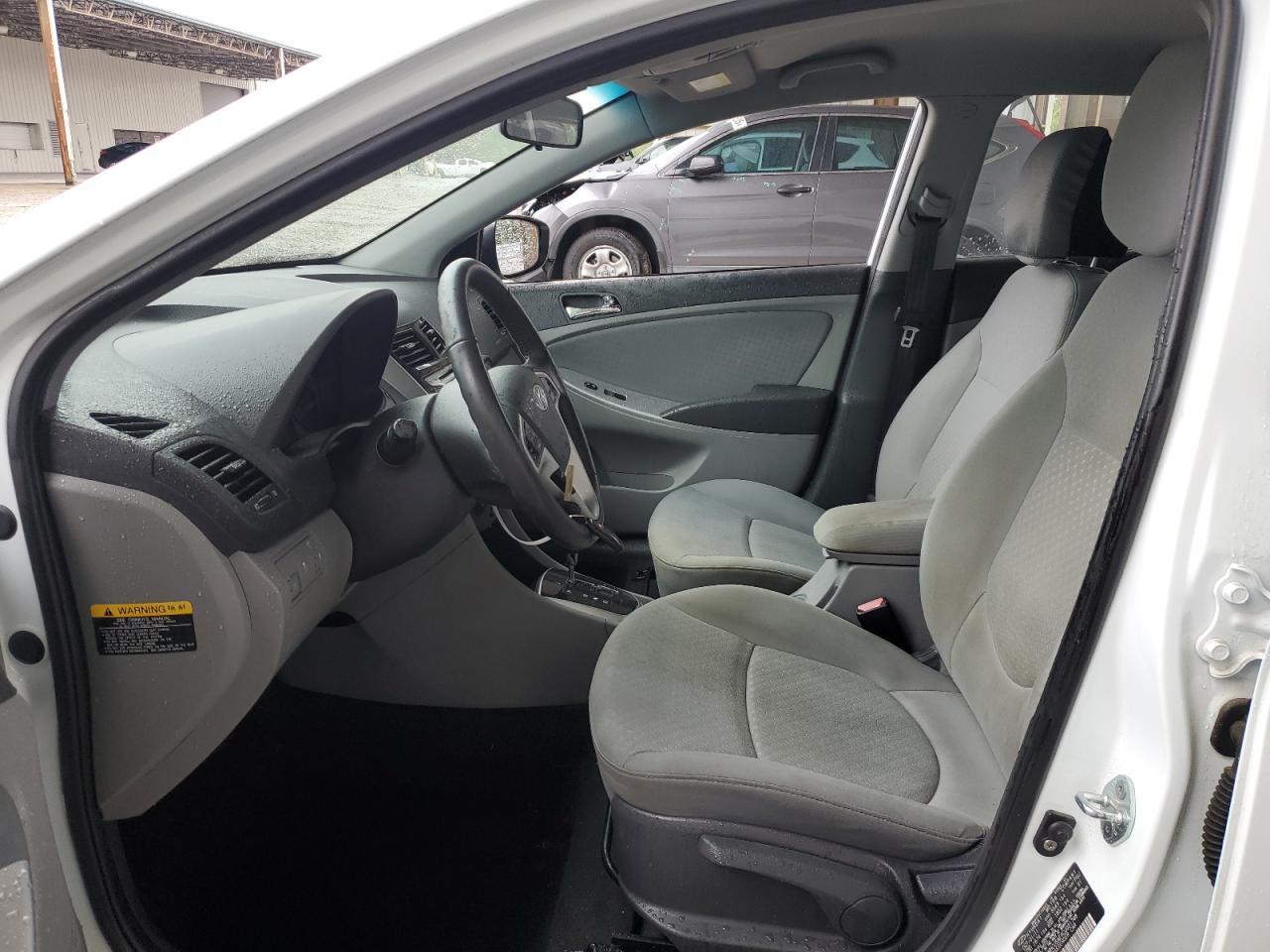 2012 HYUNDAI ACCENT