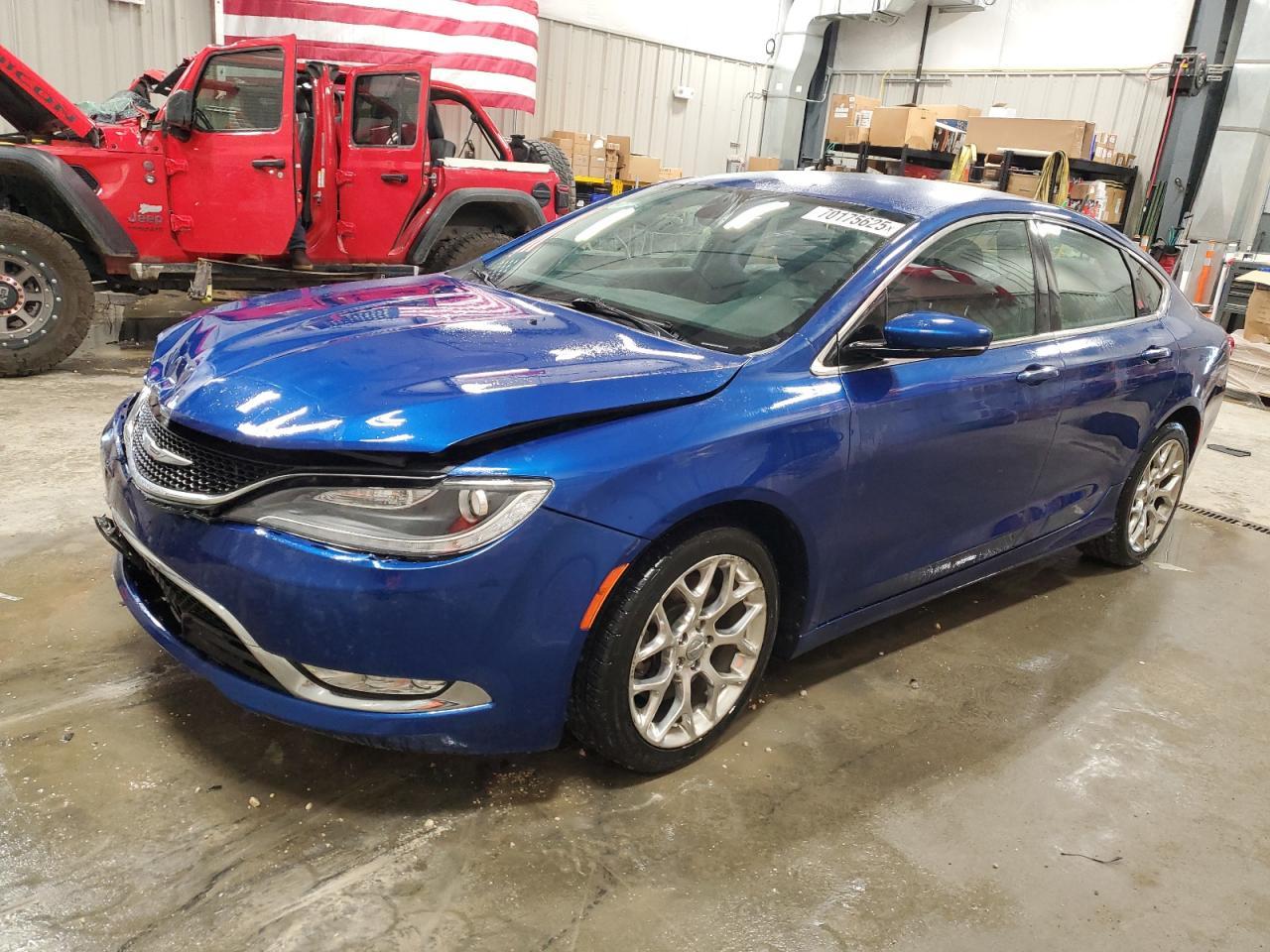 2015 CHRYSLER 200