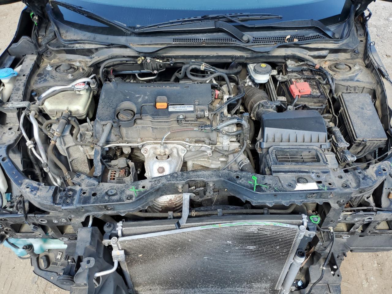 2016 HONDA CIVIC