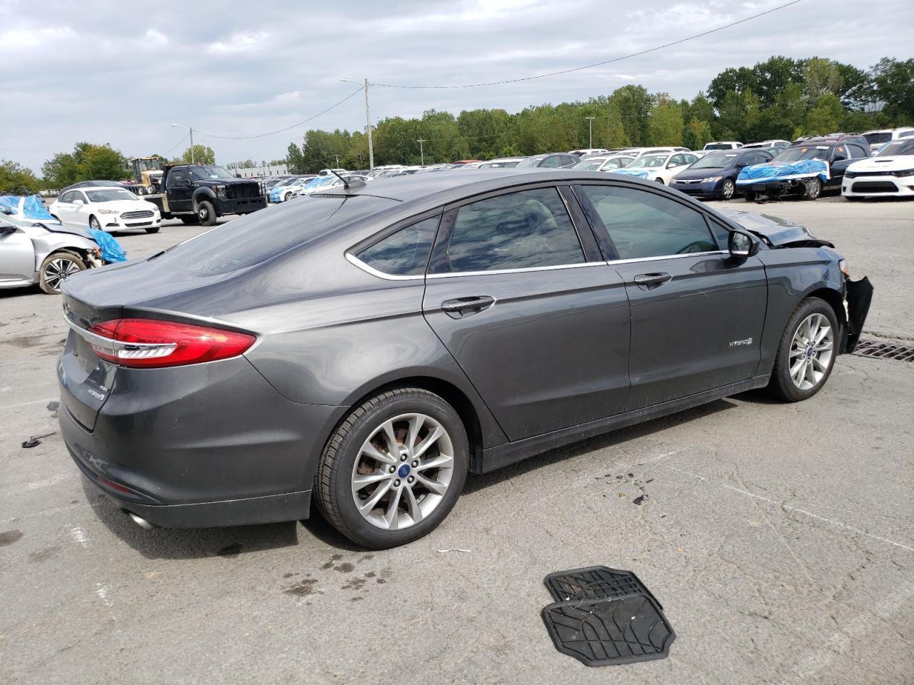 2017 FORD FUSION