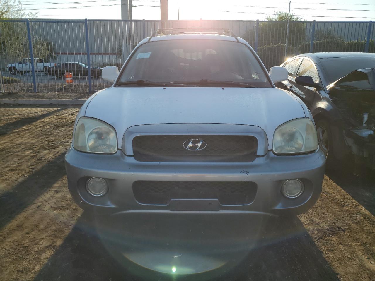 2002 HYUNDAI SANTA FE