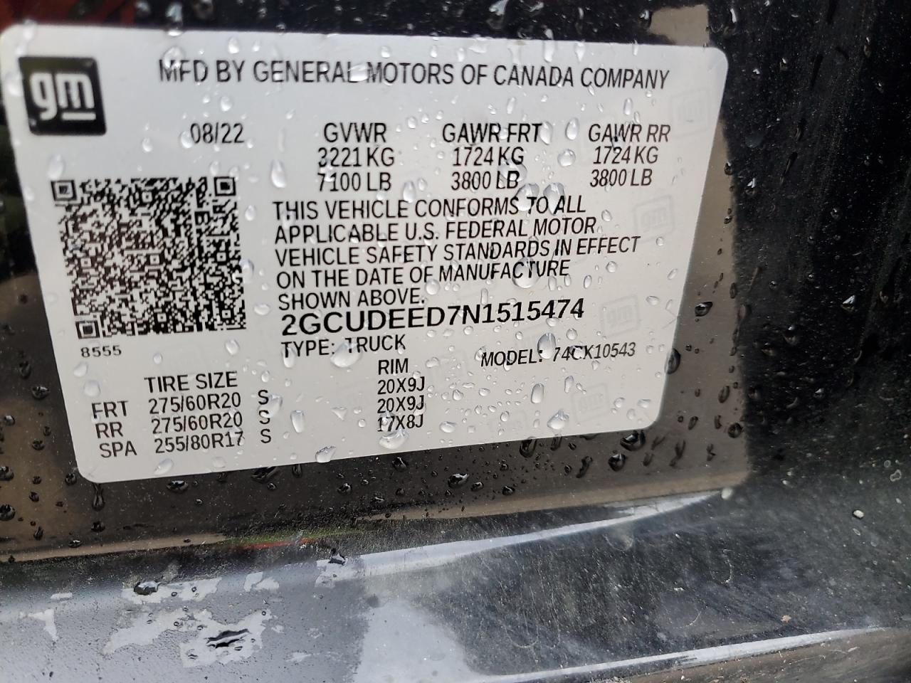 2022 CHEVROLET Silverado
