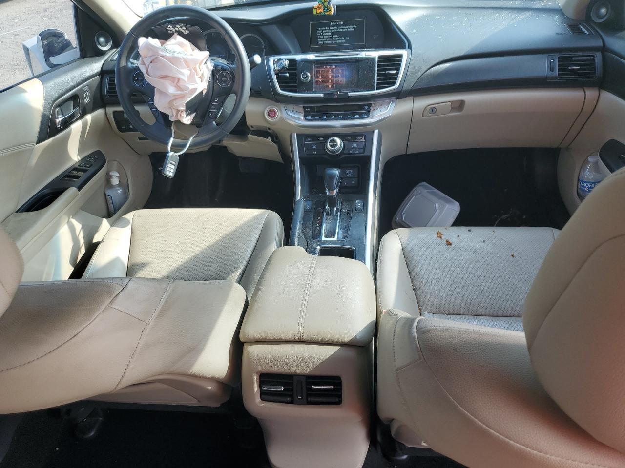 2013 HONDA ACCORD