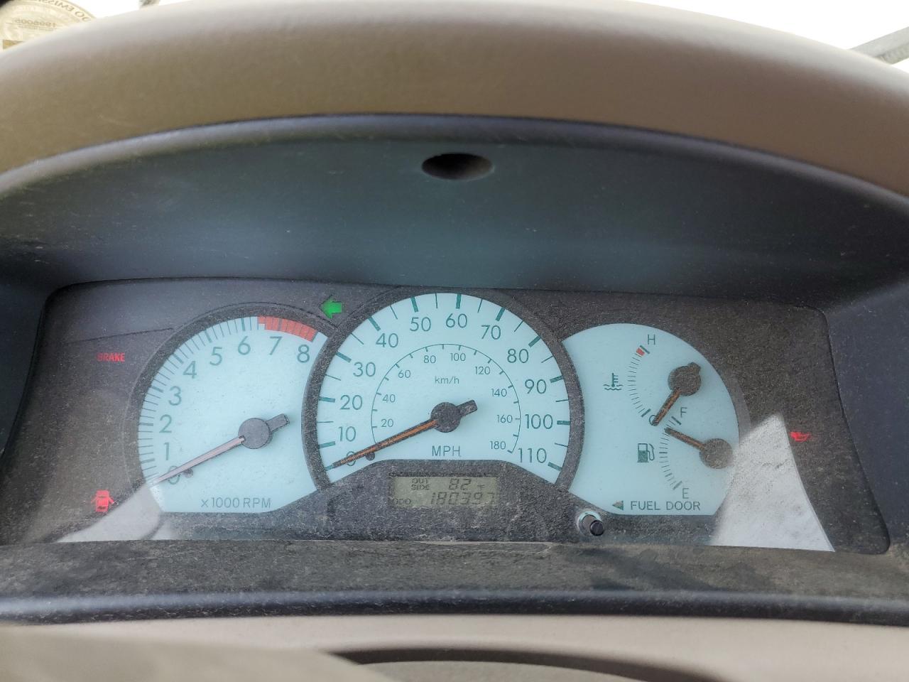 2003 TOYOTA COROLLA