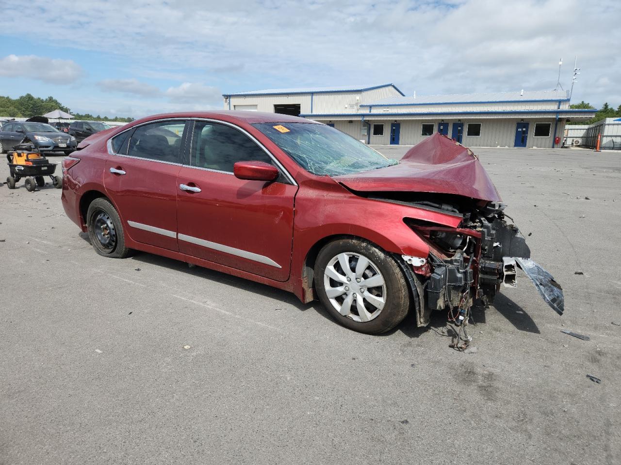 2015 NISSAN ALTIMA