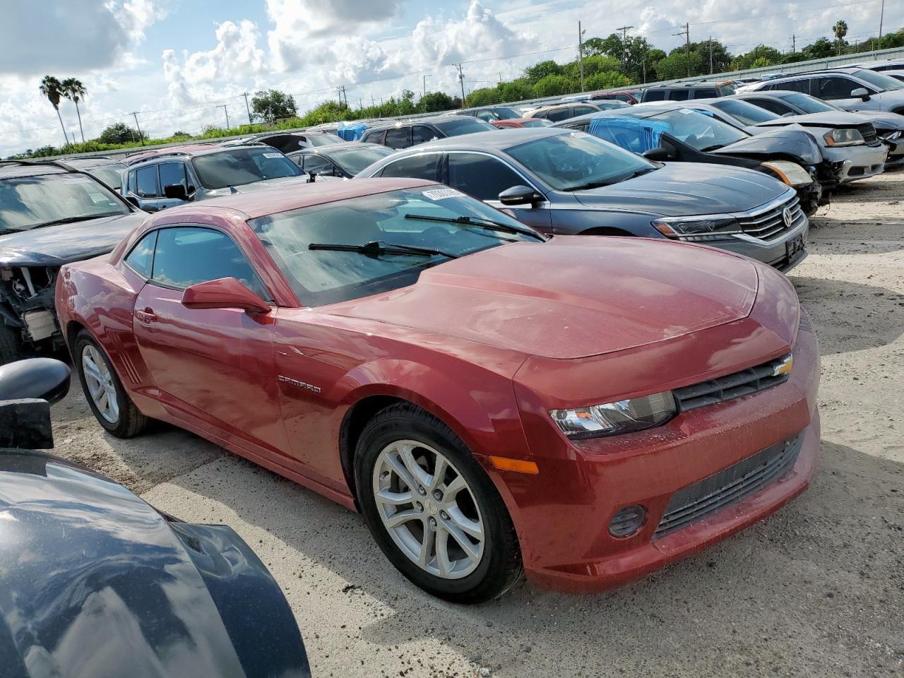 2015 CHEVROLET Camaro