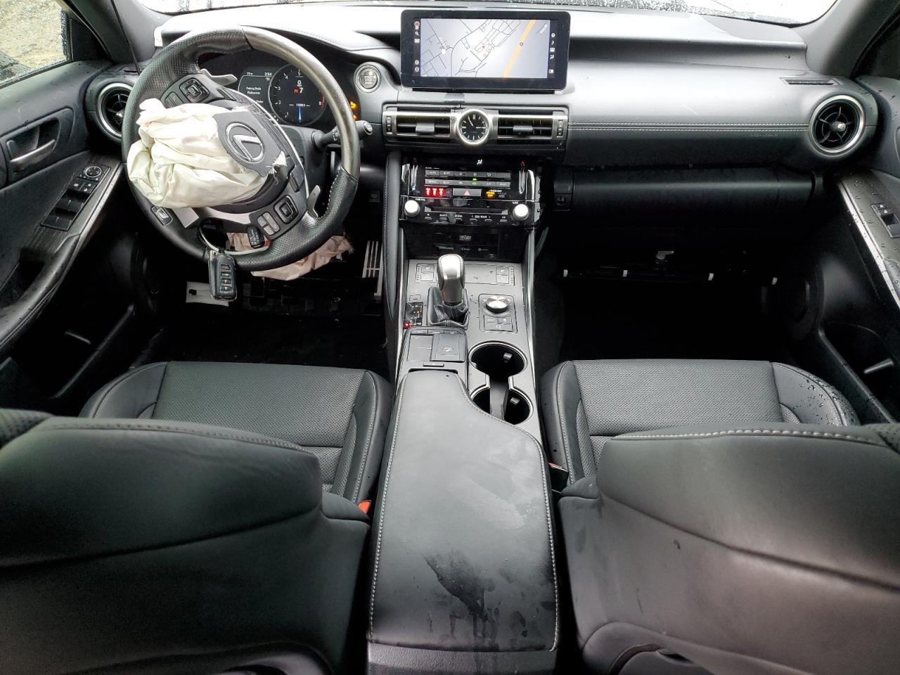 2022 LEXUS IS 350