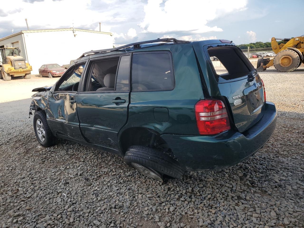 2003 TOYOTA HIGHLANDER